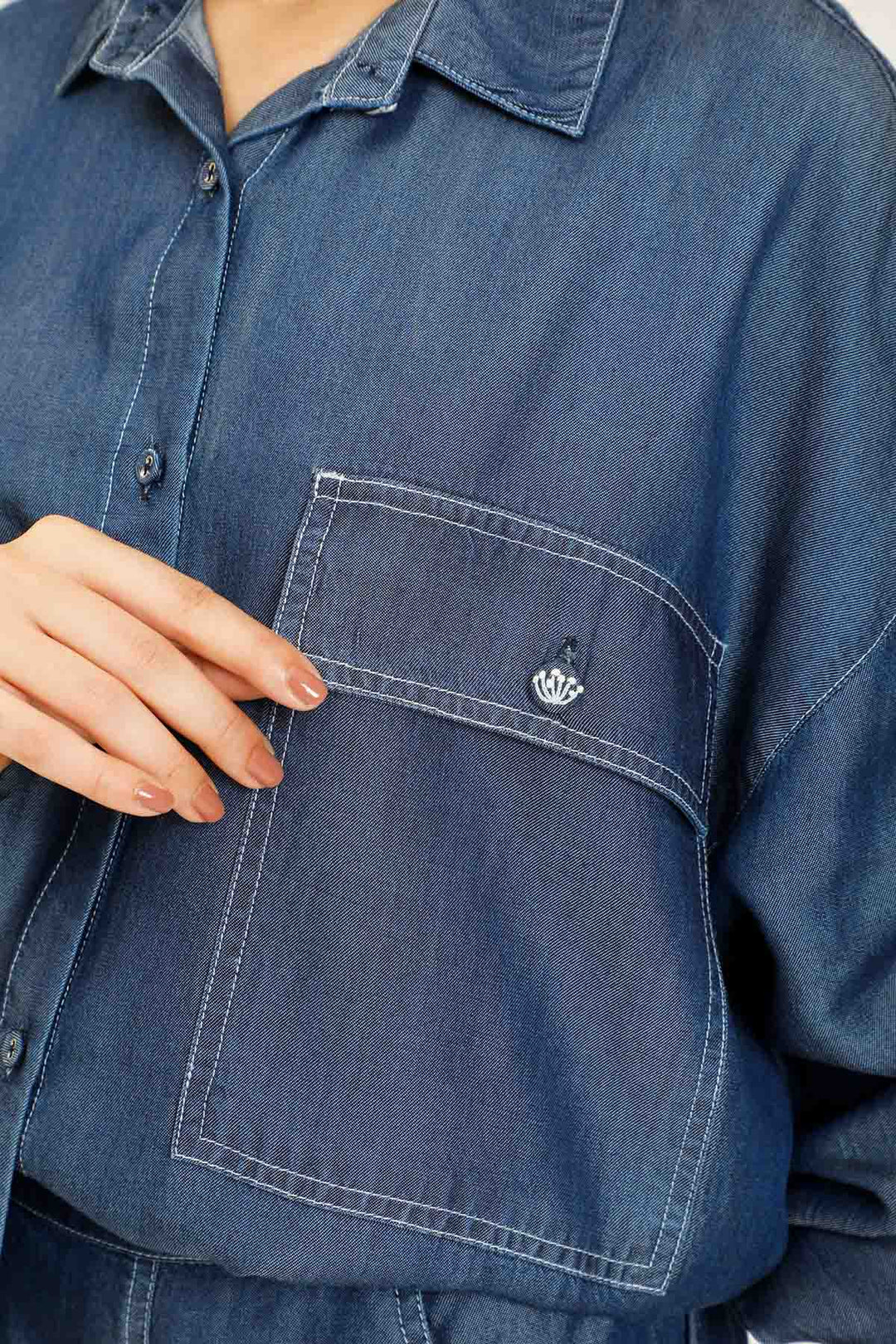 UTILITY DENIM SHIRT