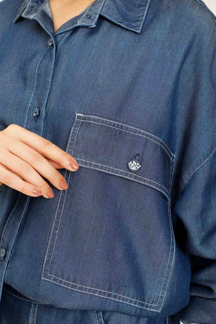 UTILITY DENIM SHIRT