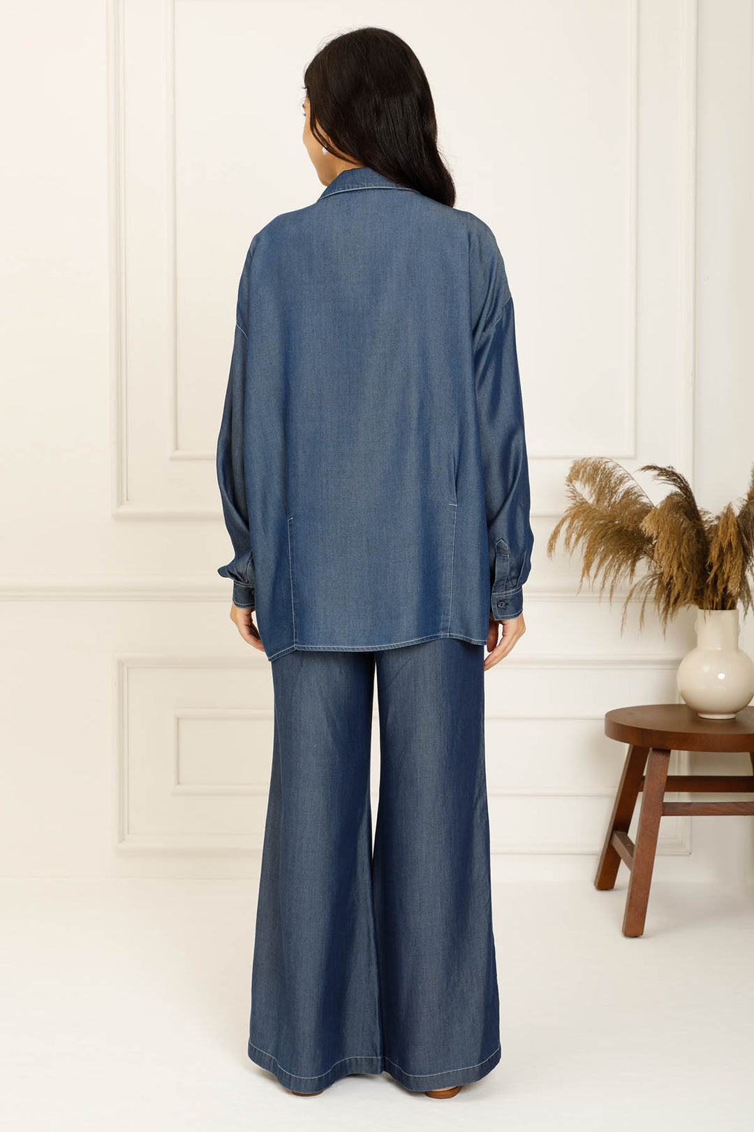 UTILITY DENIM SHIRT
