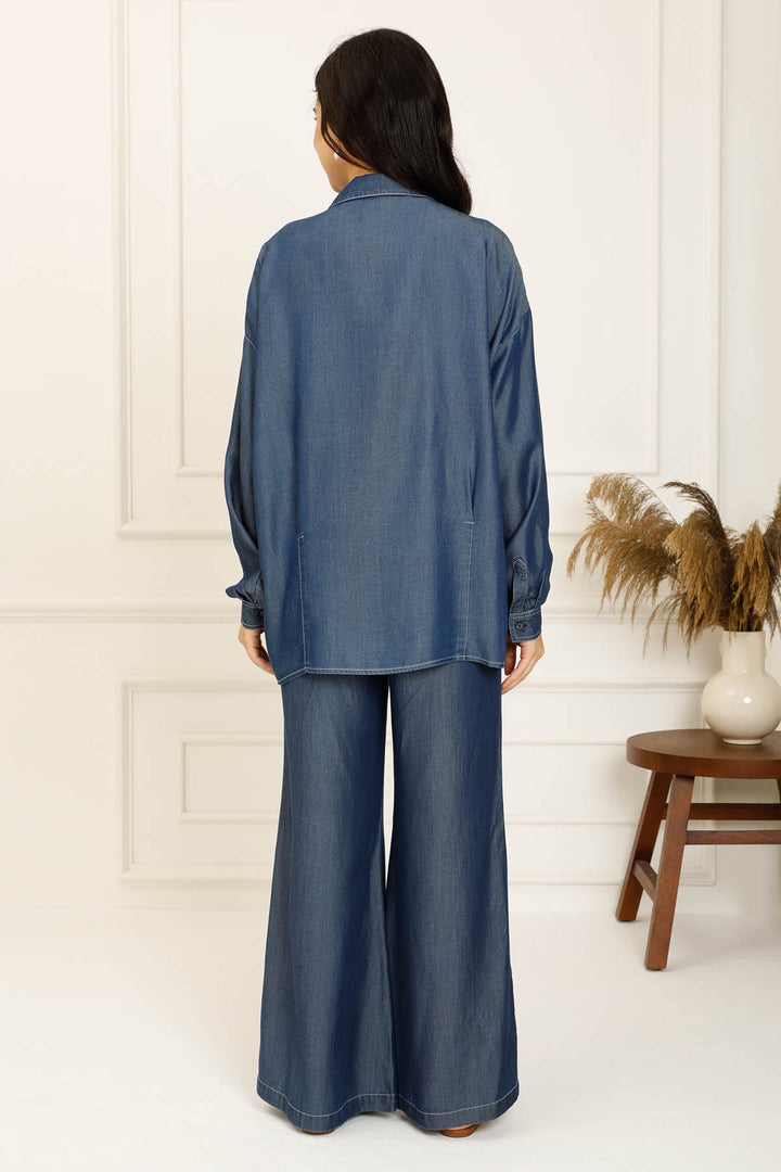 UTILITY DENIM SHIRT