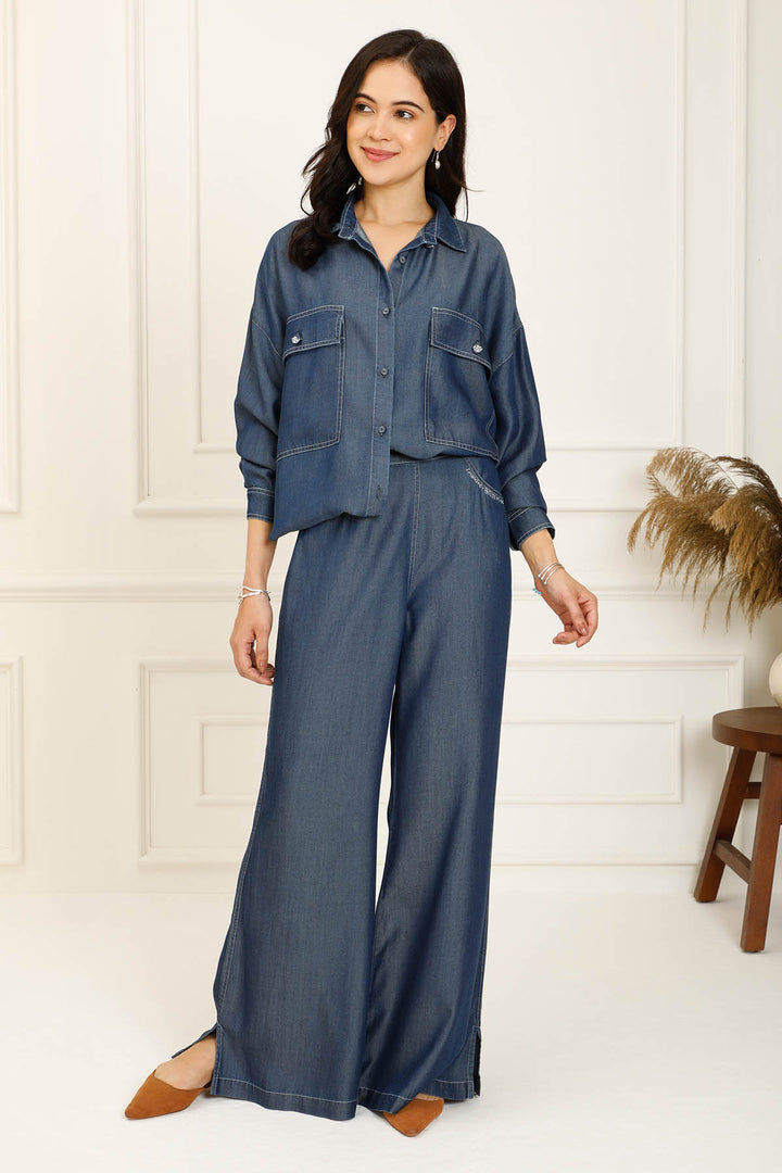 UTILITY DENIM SHIRT