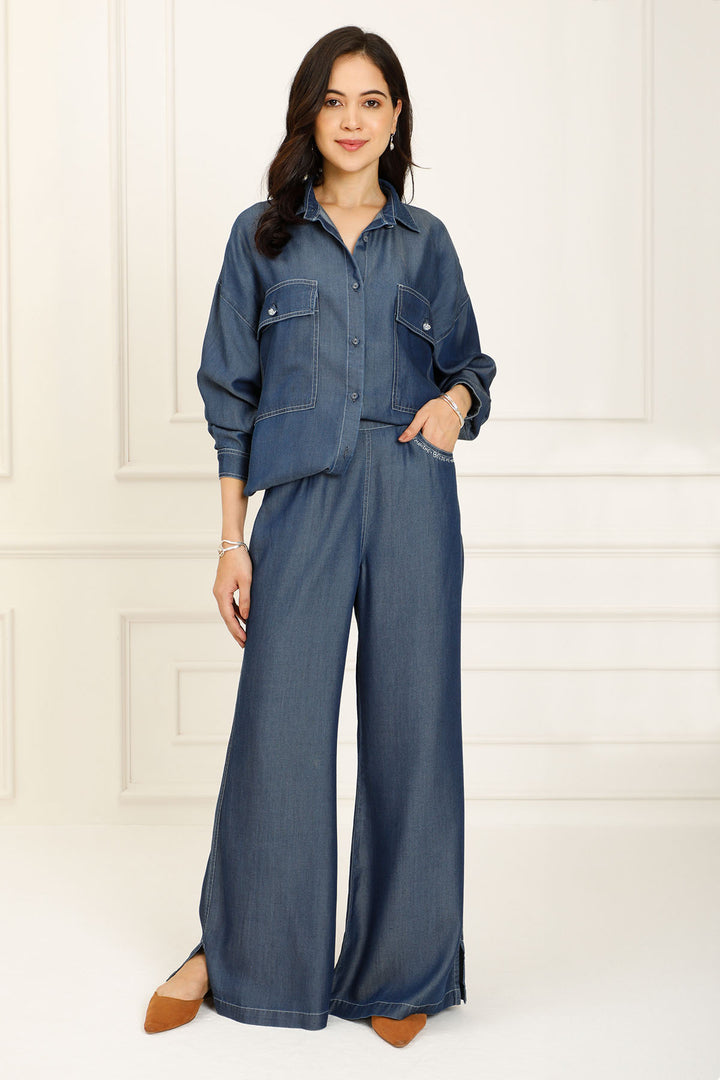 UTILITY DENIM SHIRT
