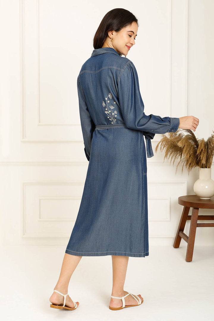CASUAL SHIRT DRESS
