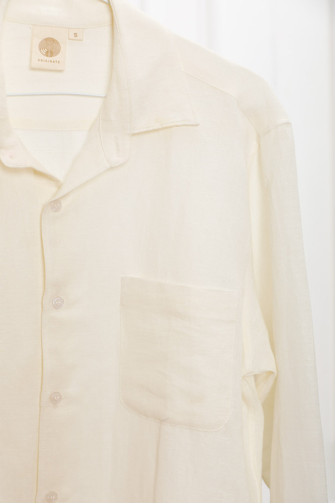 MENS REGULAR COLLAR LS SHIRT