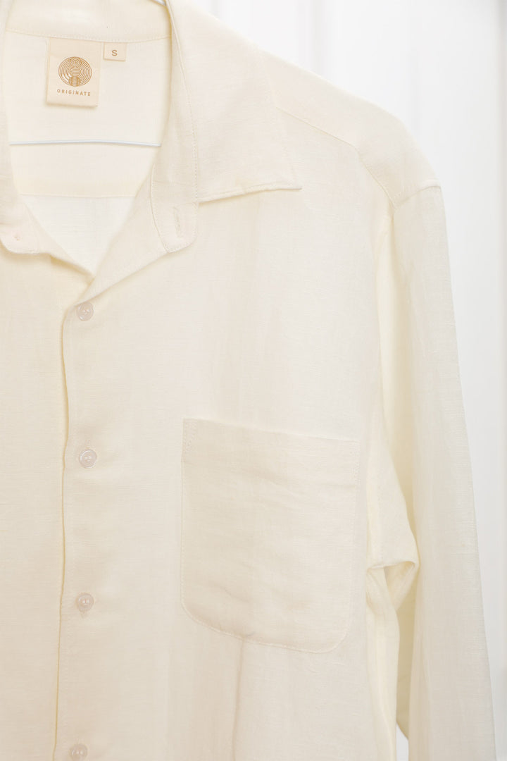 MENS REGULAR COLLAR LS SHIRT