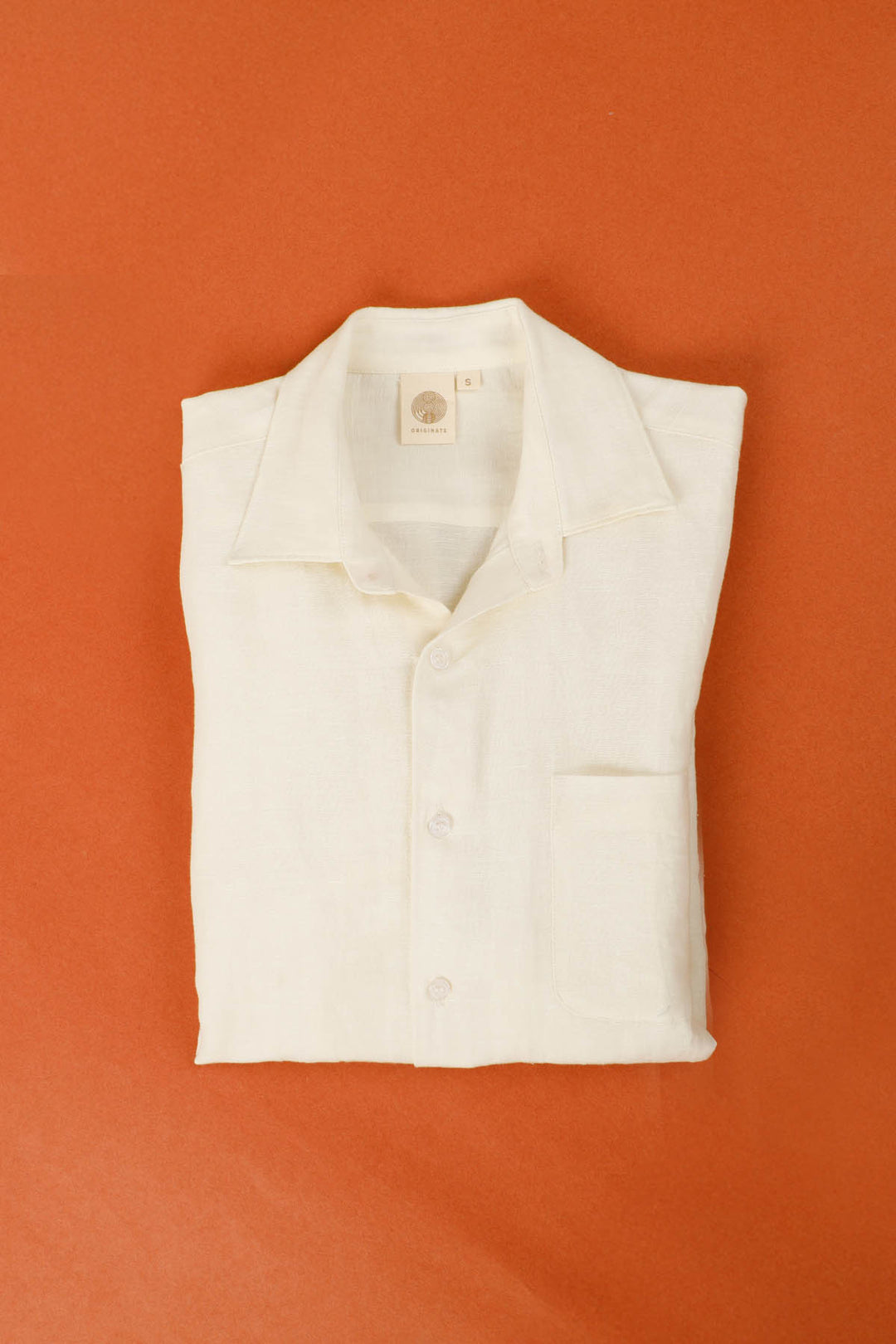 MENS REGULAR COLLAR LS SHIRT