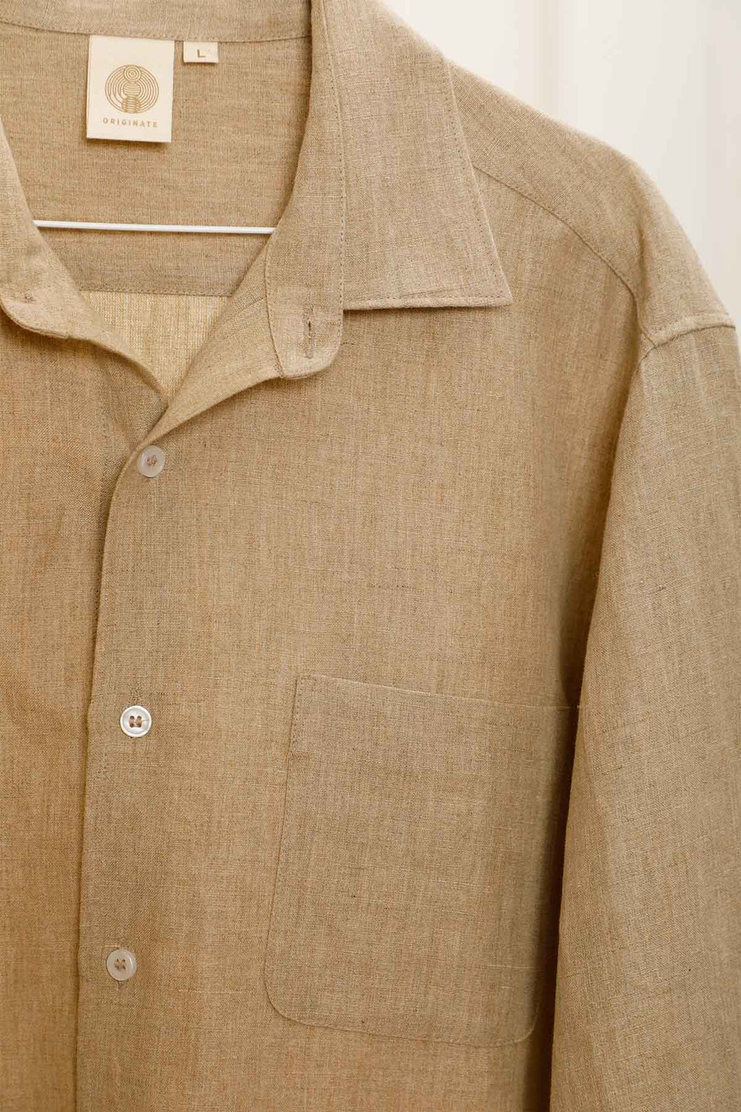 MENS REGULAR COLLAR LS SHIRT
