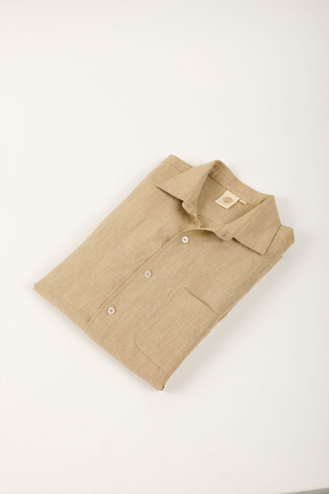 MENS REGULAR COLLAR LS SHIRT