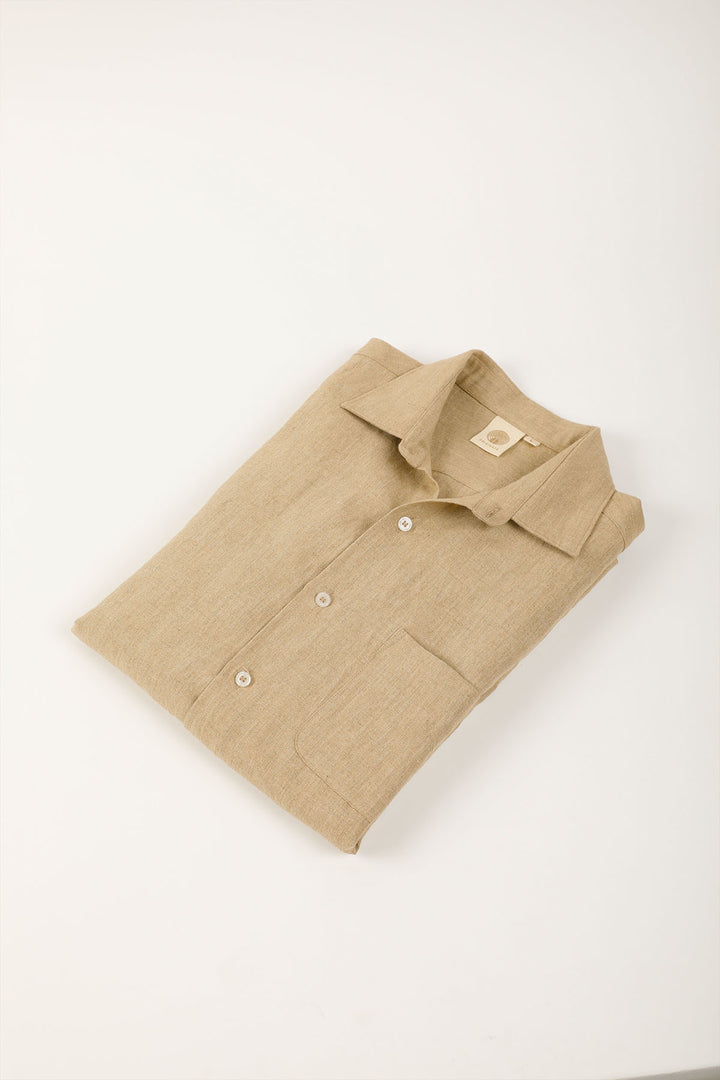 MENS REGULAR COLLAR LS SHIRT