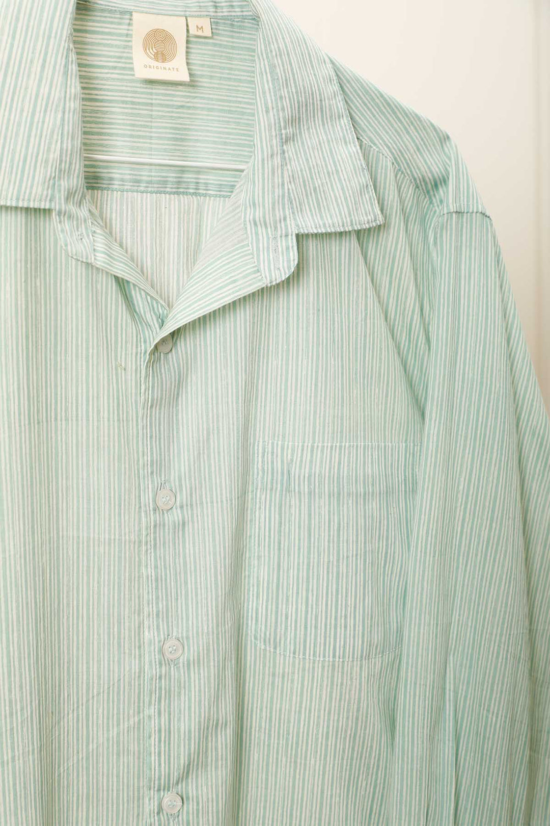 MENS REGULAR COLLAR LS SHIRT