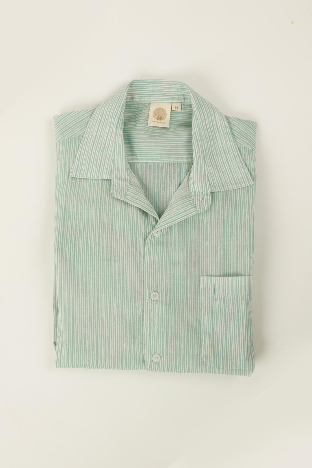 MENS REGULAR COLLAR LS SHIRT