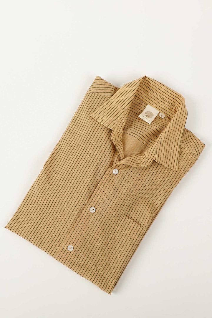 MENS REGULAR COLLAR LS SHIRT