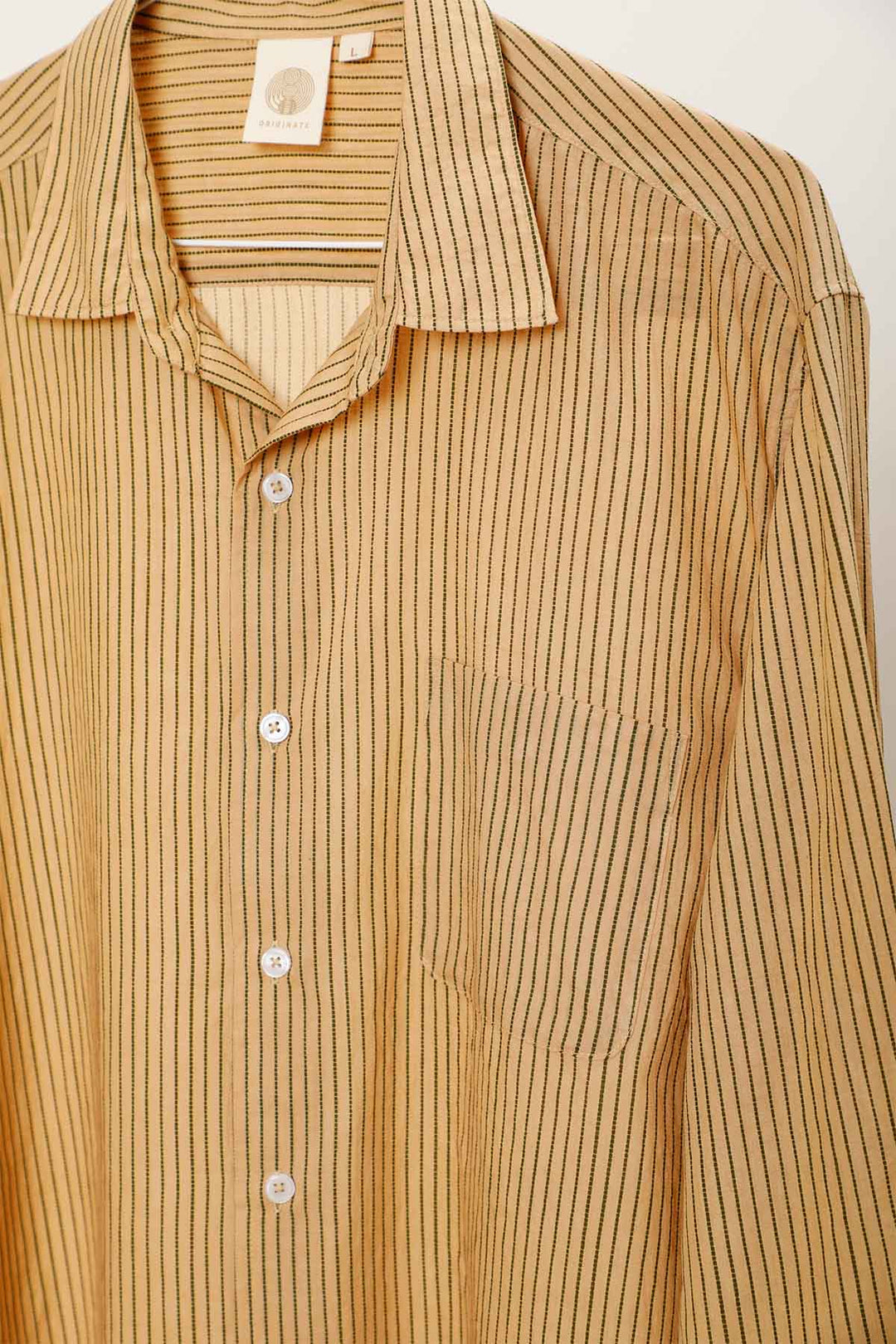 MENS REGULAR COLLAR LS SHIRT