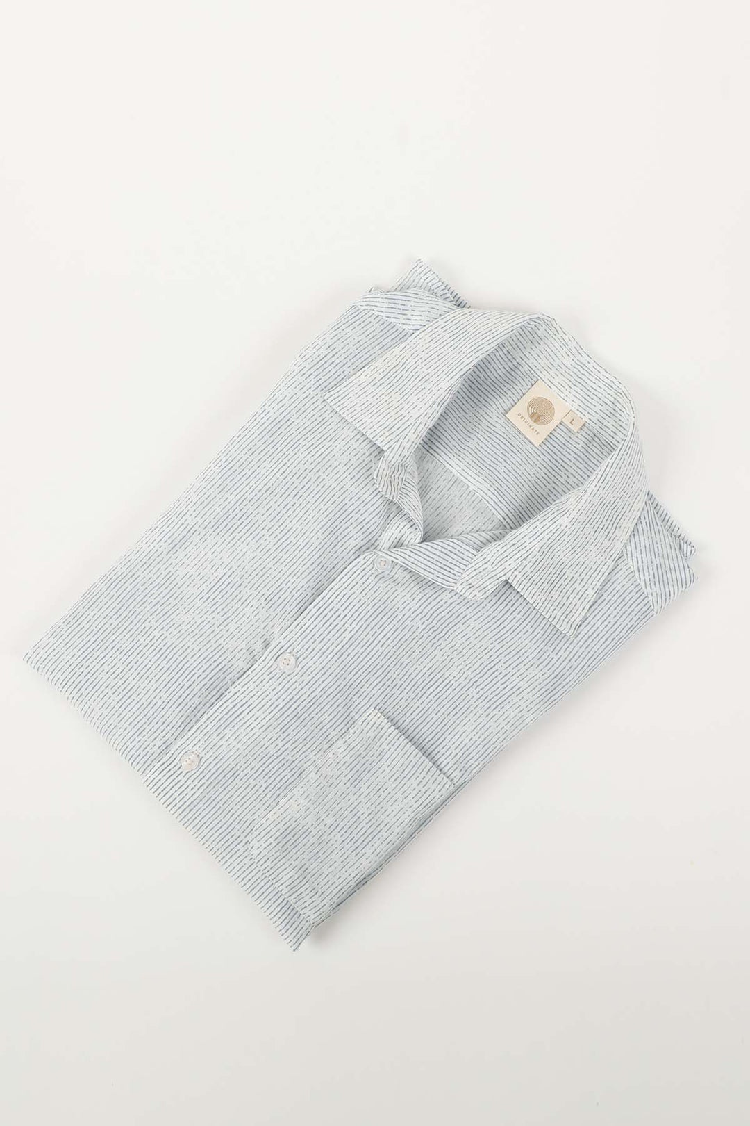 MENS REGULAR COLLAR LS SHIRT