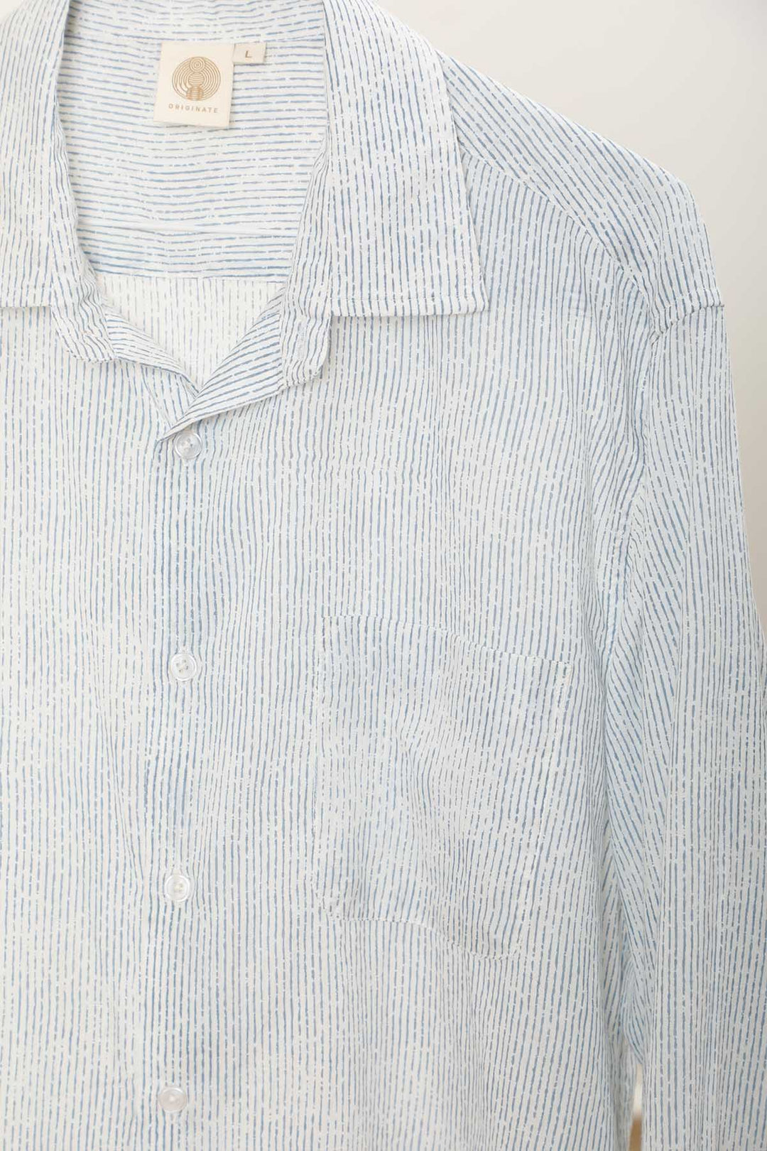 MENS REGULAR COLLAR LS SHIRT