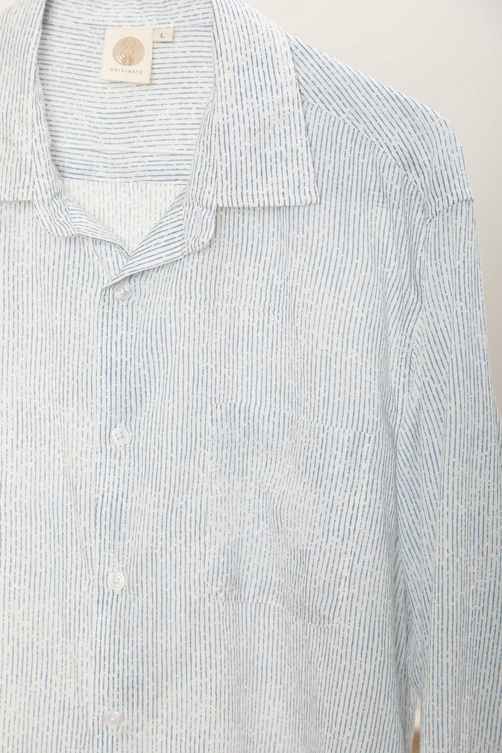 MENS REGULAR COLLAR LS SHIRT