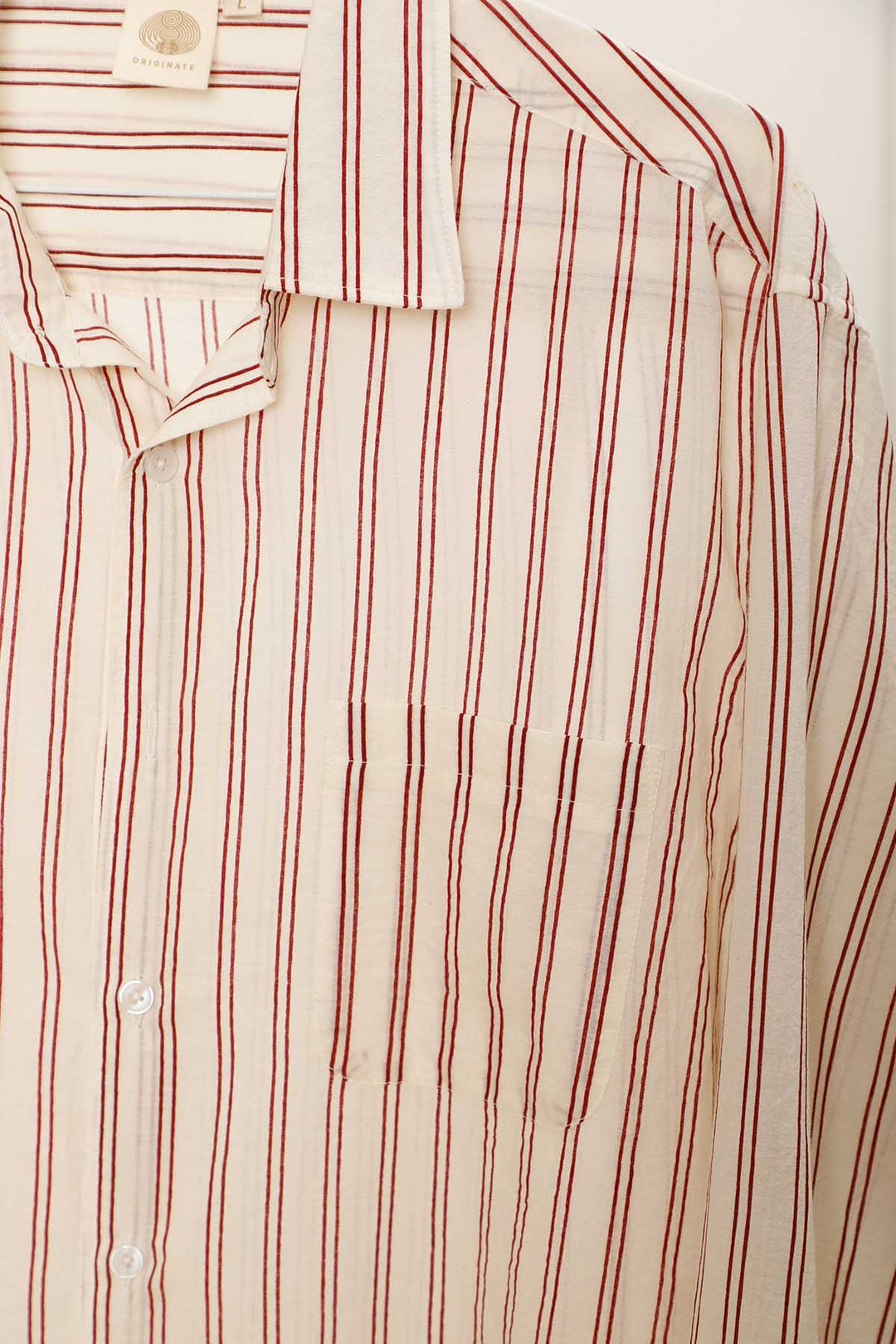 MENS REGULAR COLLAR LS SHIRT