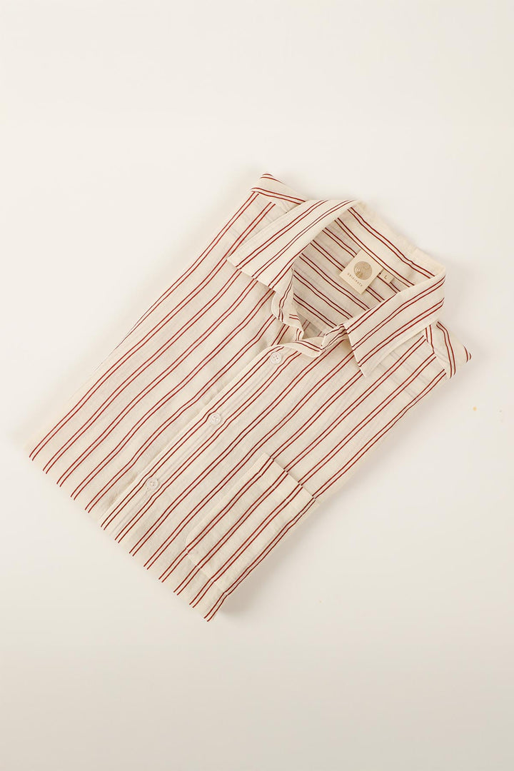 MENS REGULAR COLLAR LS SHIRT