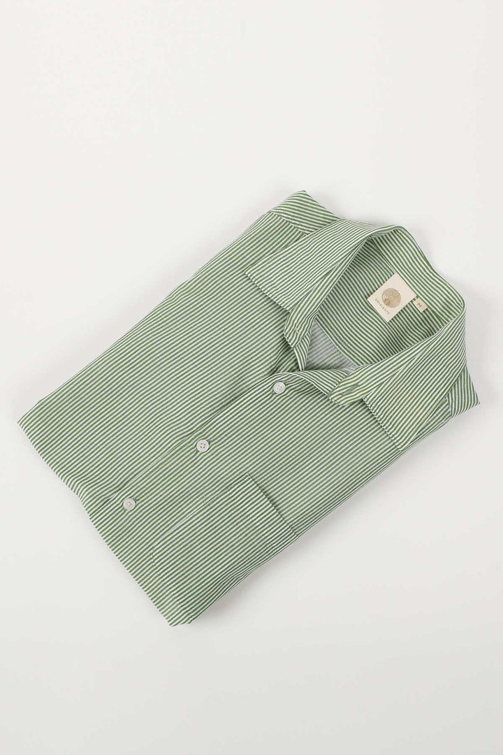 MENS REGULAR COLLAR LS SHIRT