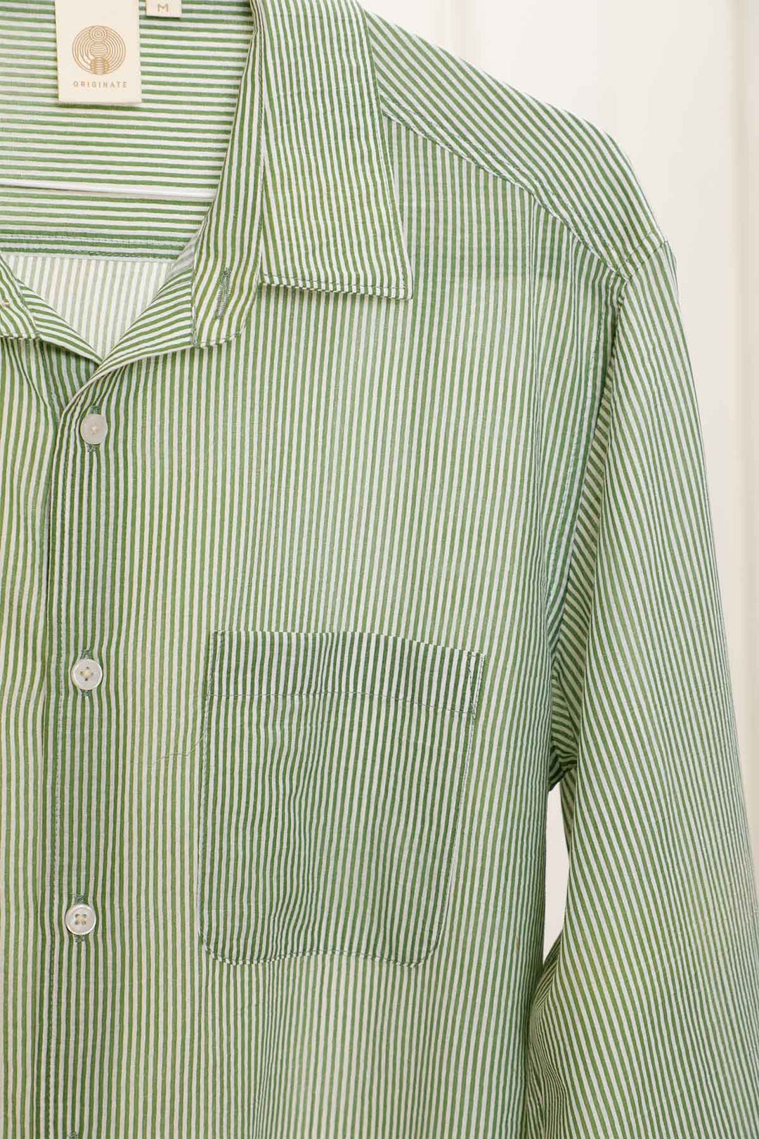 MENS REGULAR COLLAR LS SHIRT