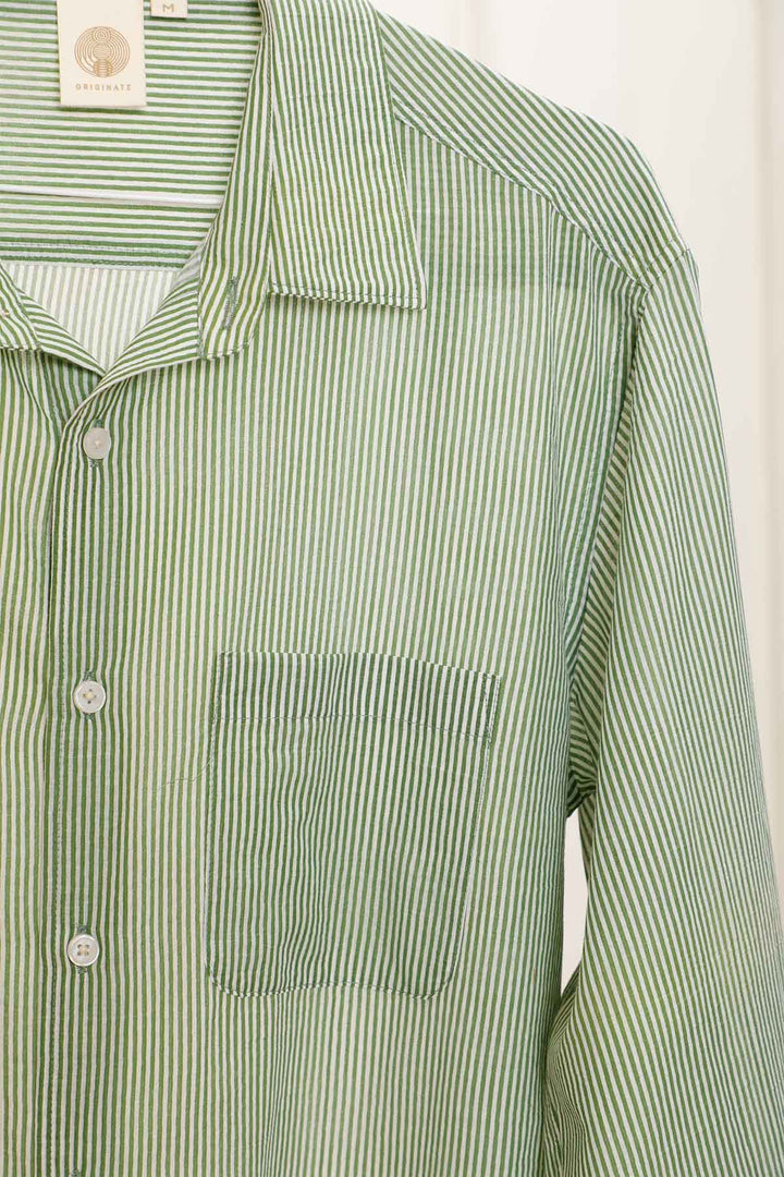 MENS REGULAR COLLAR LS SHIRT