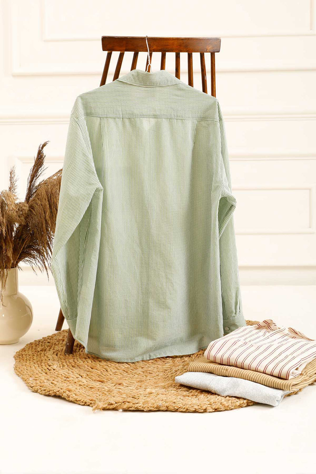 MENS REGULAR COLLAR LS SHIRT