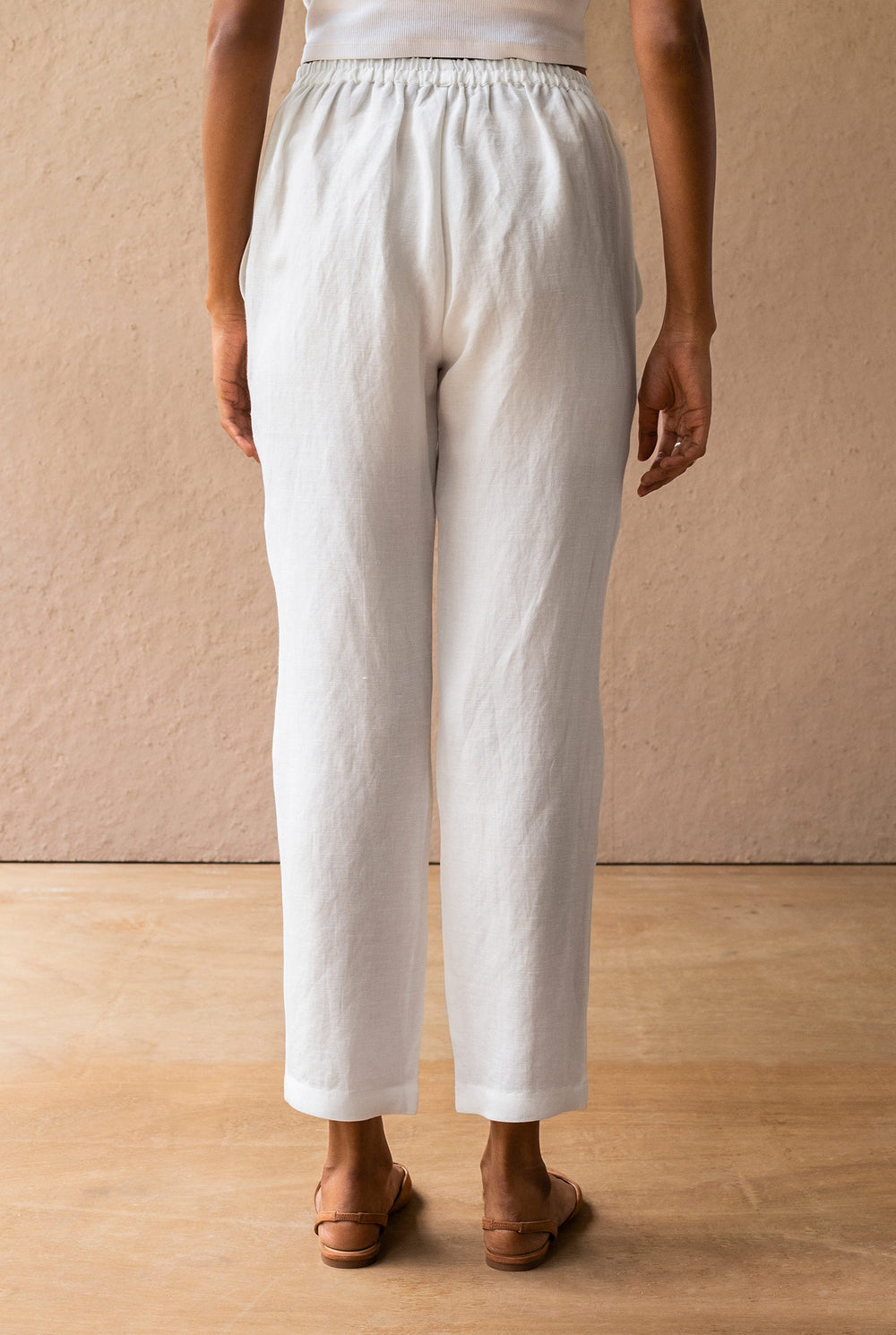 Buy Blanco Tapered Pants