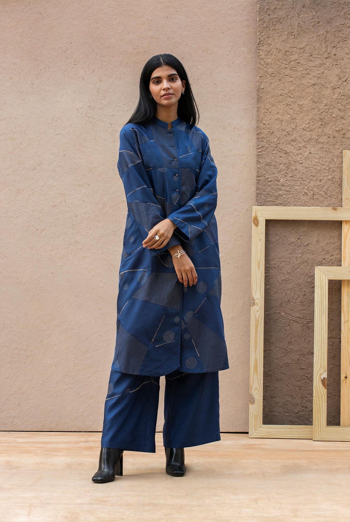 Kashiko Patch Jacket