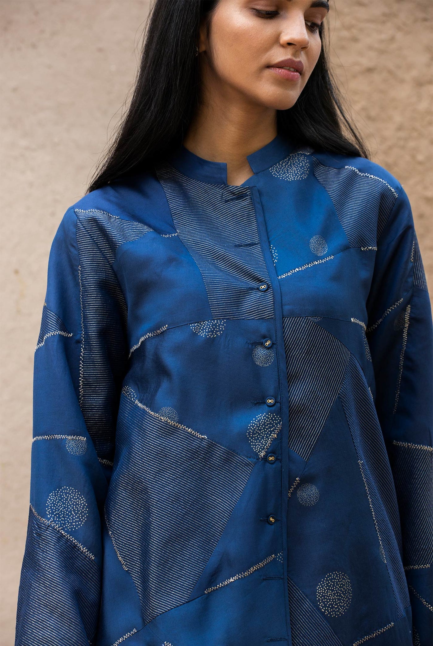 Kashiko Patch Jacket