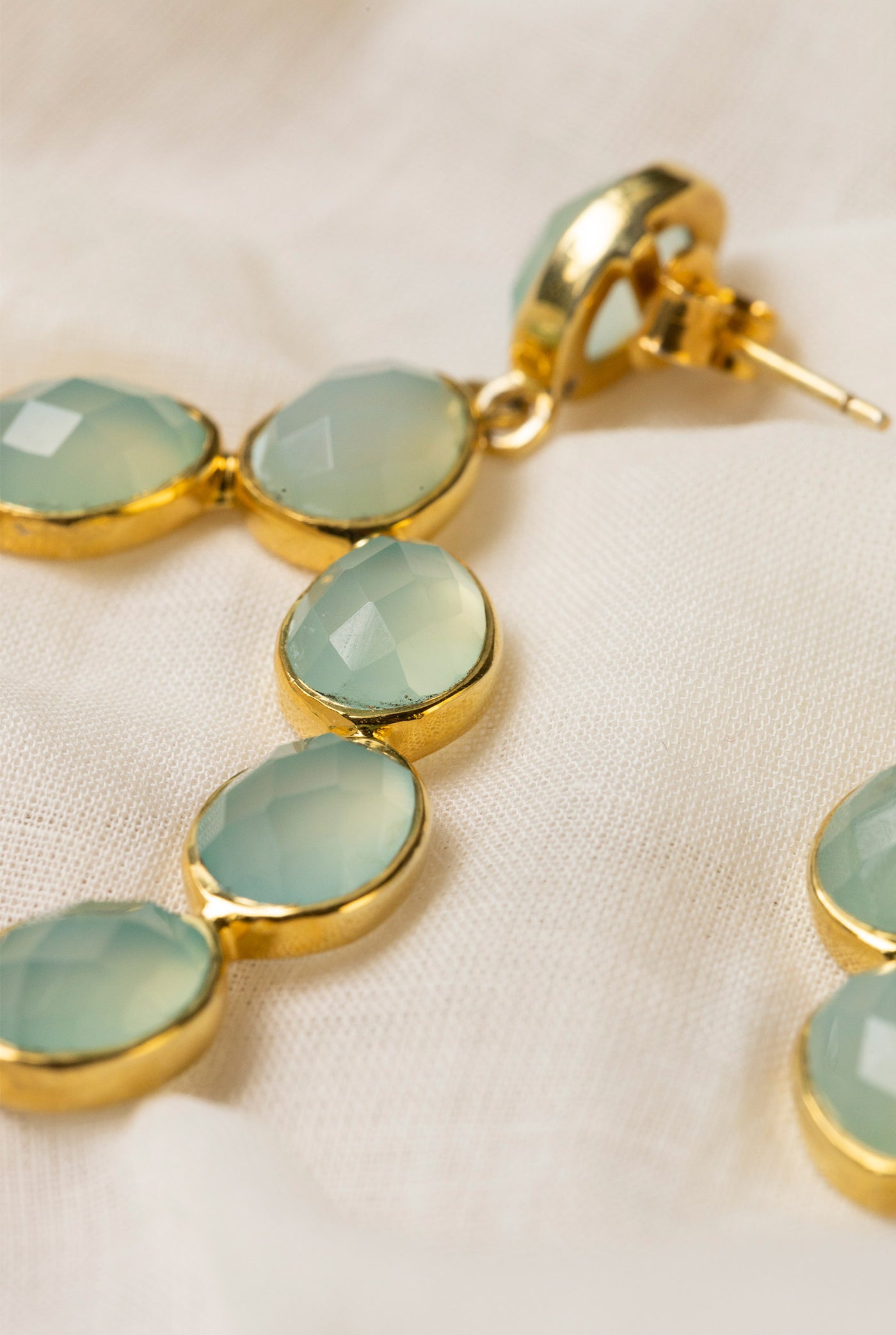 Allirea Aqua Earrings