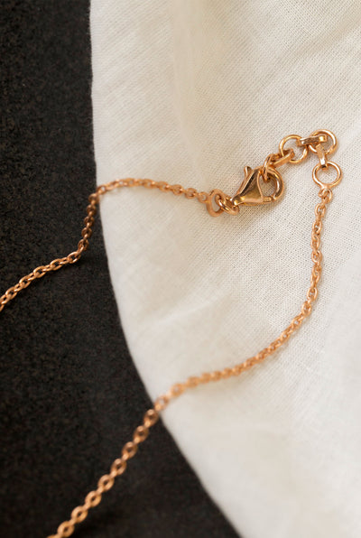 Rhodium Necklace