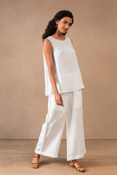 BLANCO SLEVELESS TOP ONLINE