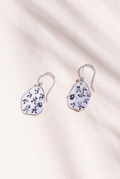 The Silver Aspen Earrings