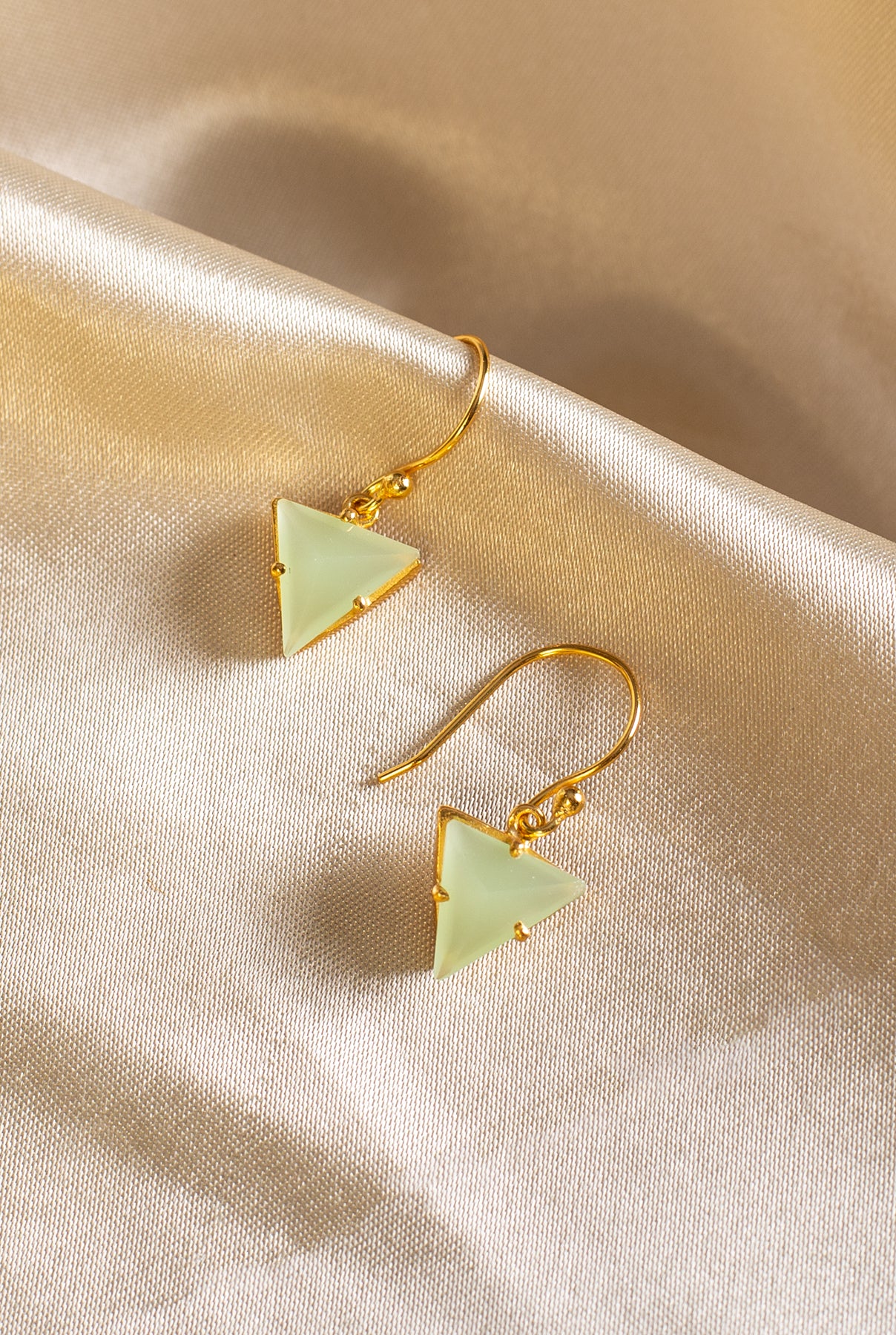 The Maisie Aqua Blue Earrings