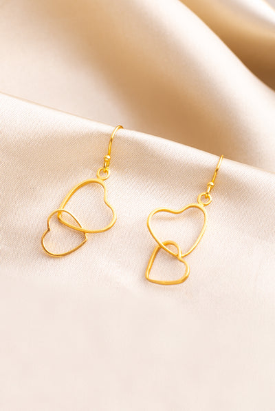 The Heart O' Love Earrings