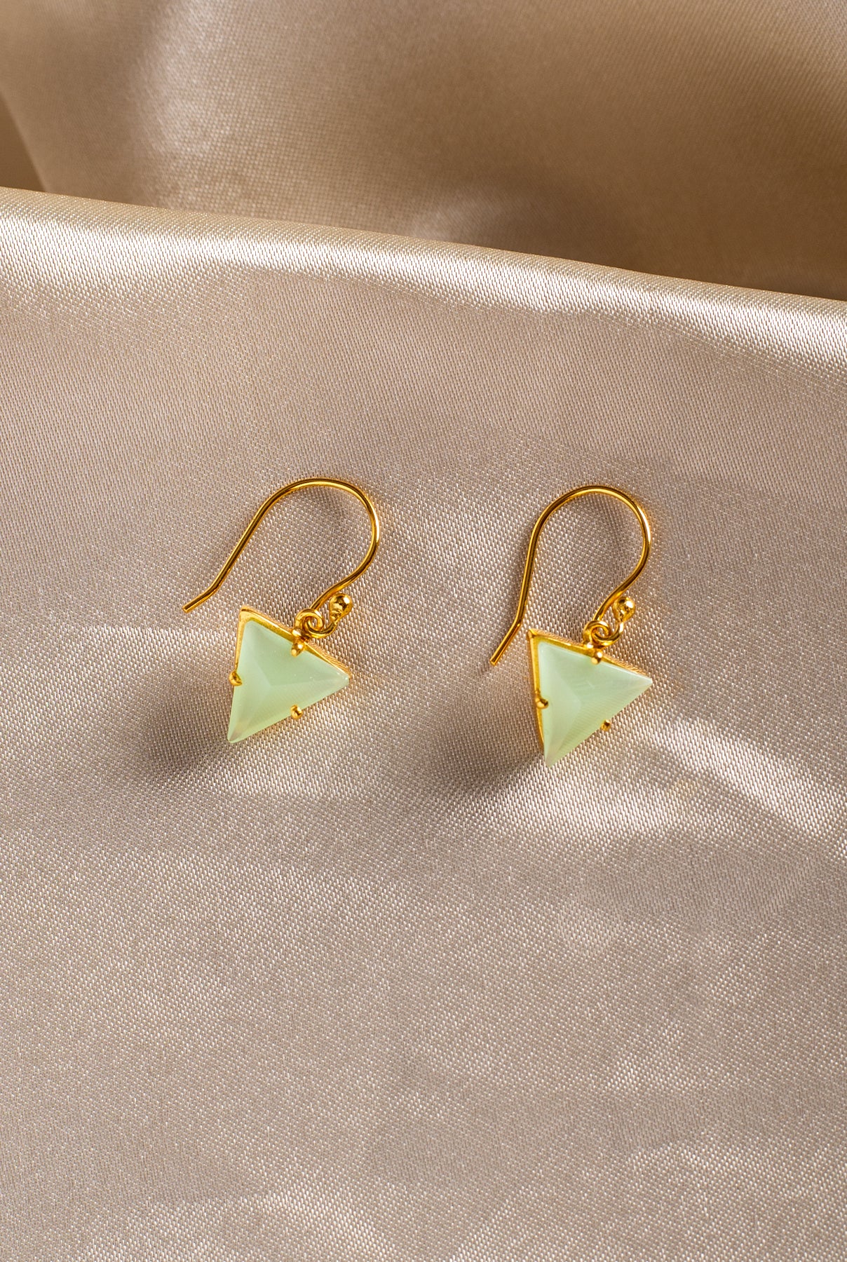 The Maisie Aqua Blue Earrings