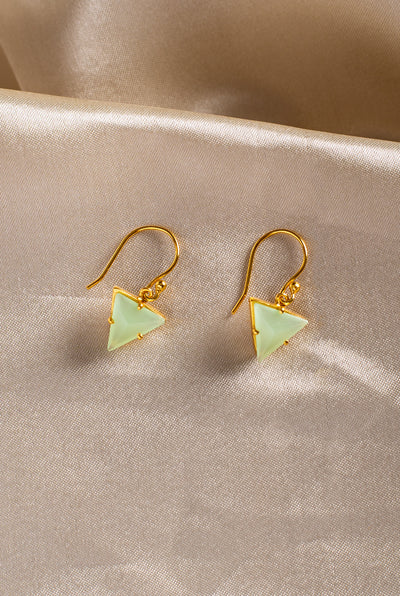 The Maisie Aqua Blue Earrings