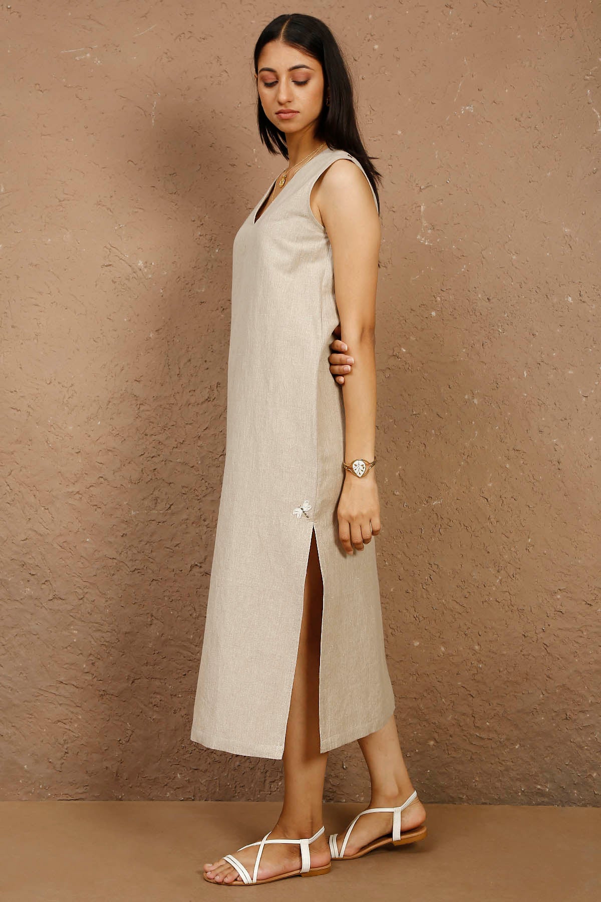 Terra Column Dress