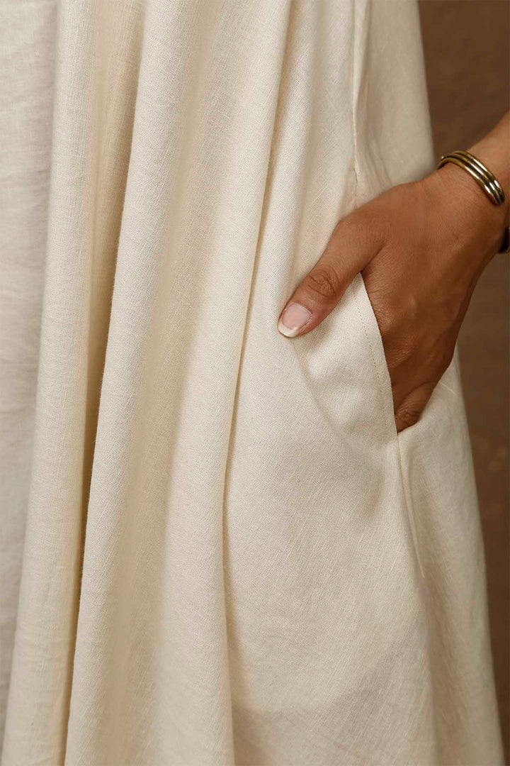 Terra Handkerchief Hem Dress