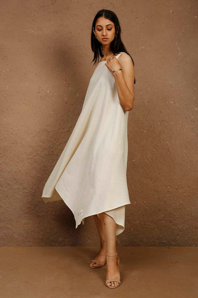 Terra Handkerchief Hem Dress