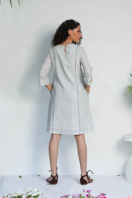 Isa - Vintage Striped Dress main image 1