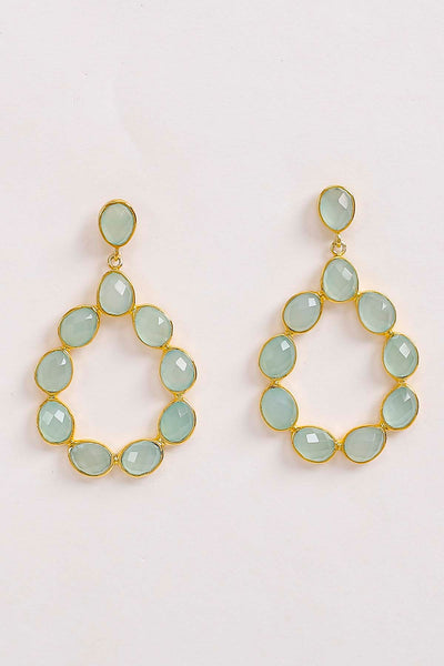 Allirea Aqua Earrings