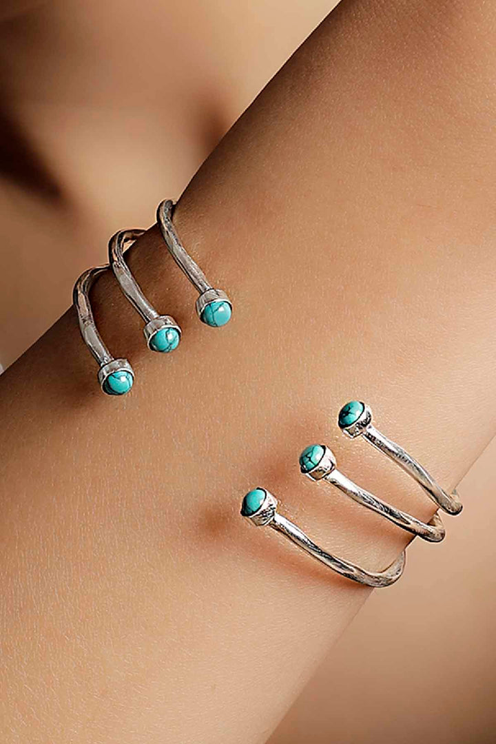 Blue Chronicle Bracelet