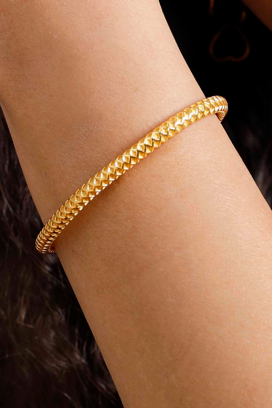 The Elysian Gold Bracelet
