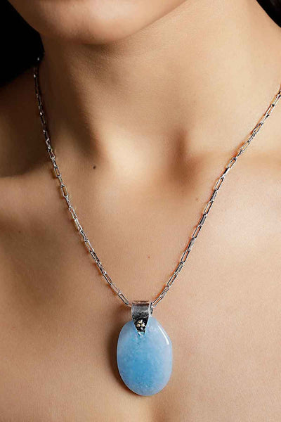 The Blue Jade Necklace