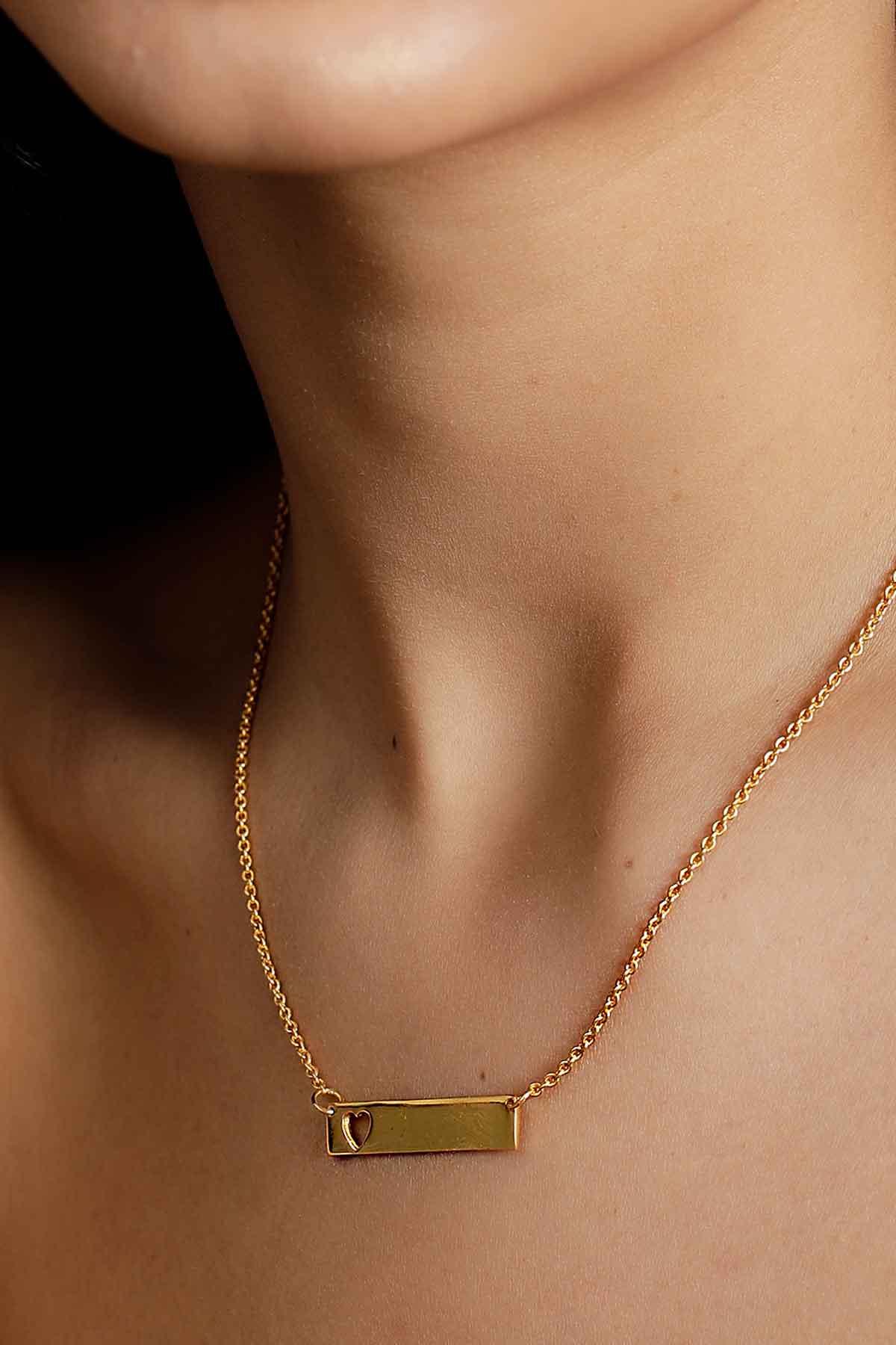 The Golden Couer Necklace