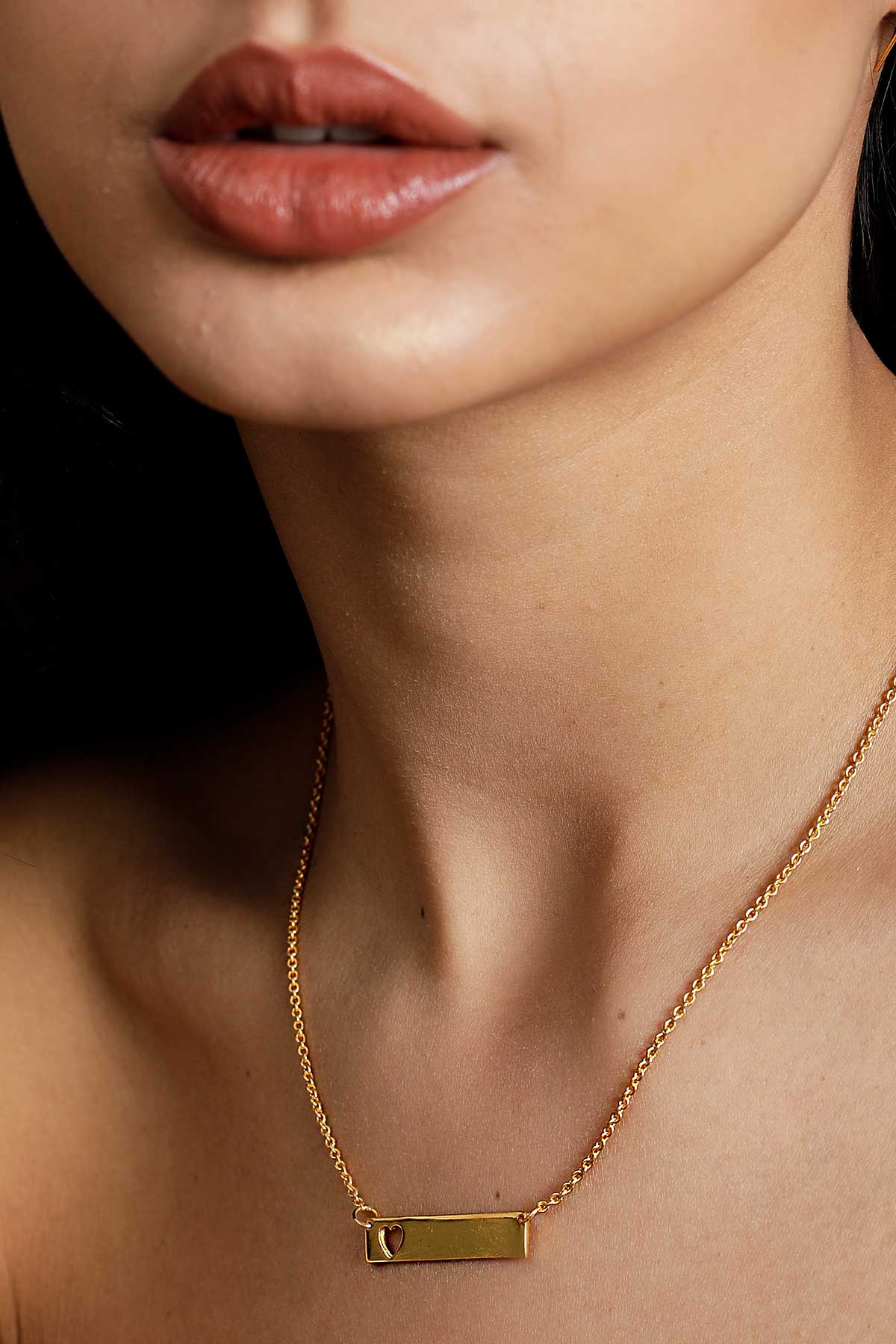 The Golden Couer Necklace