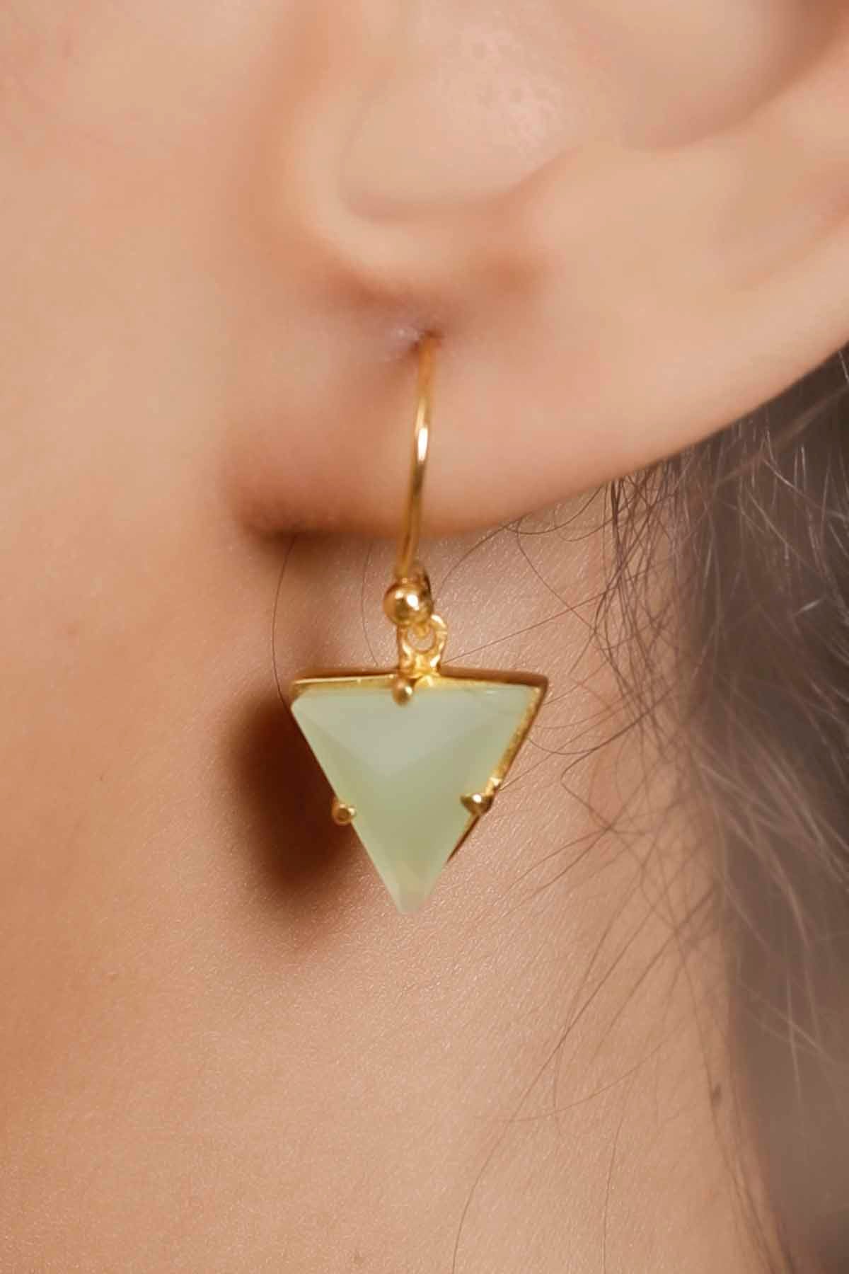 The Maisie Aqua Blue Earrings