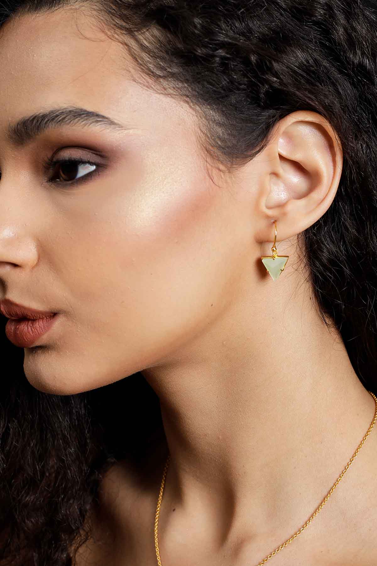 The Maisie Aqua Blue Earrings