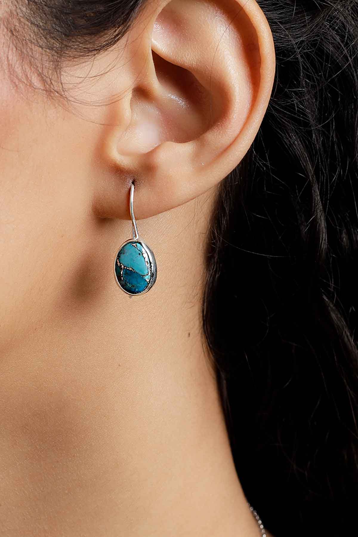 The Apsira Drops Earrings